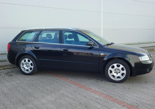 Audi A4 cena 13700 przebieg: 230115, rok produkcji 2004 z Góra małe 436